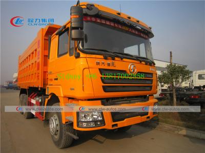 China Lange F2000 6x4 290HP Op zwaar werk berekende de Stortplaatsvrachtwagen van Shacmand Te koop