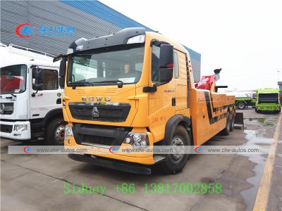 China Hochleistungswrecker Tow Truck Sinotruk Howo 6X4 20T zu verkaufen