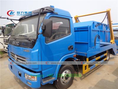 中国 sanitionサービスのためのDongfeng 4x2 5tons 5cbm 5000litersの振動腕のごみ収集車 販売のため