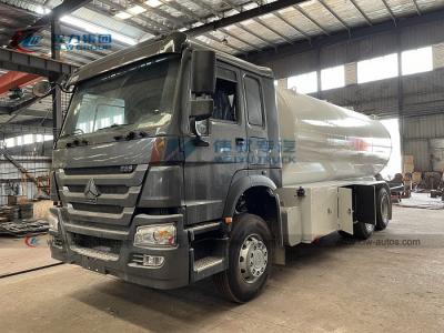 China de Gasfles van 24cbm 12mt Sinotruk HOWO 6X4 het Vullen Vrachtwagen Te koop