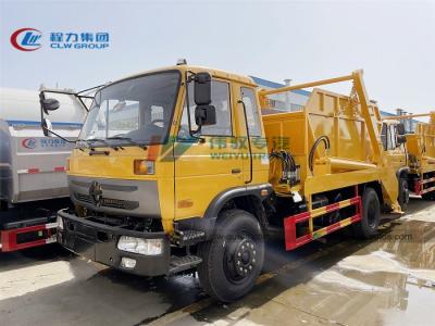 China Dongfeng 4X2 8 Sprungs-Lader-Müllwagen des Schwingarm-10 12 15m3 zu verkaufen