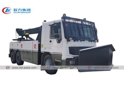 China Militaire Antirel15t Volledige Wartel Wrecker Tow Truck Te koop