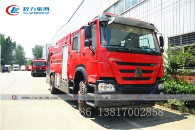 China Wasser-Behälter-Feuerbekämpfungs-LKW Dongfeng 153 4X2 6cbm zu verkaufen