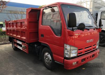 Китай Тележка Dumper Tipper Японии ISUZU 4X2 600p 3T 4T 5T продается