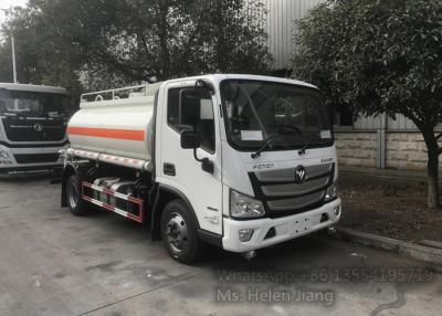 Китай Тележка Bowser воды Уилера 4X2 5MT FOTON AUMARK-S33 6 продается