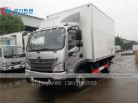 China FOTON 4x2 3 4 5 camiones de reparto congelados de la carne 6T en venta