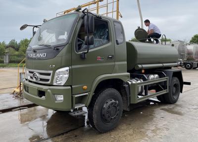 China Het Watertankwagen van FOTON FORLAND 4x4 voor Drinkwatervervoer Te koop