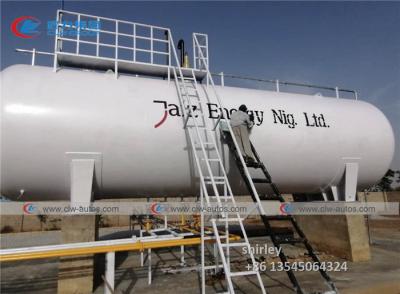 Cina 25T 30T Horizontal Q345R Above Ground LPG Tank in vendita