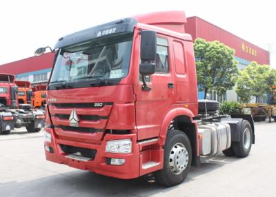 China Primärantrieb-Traktor-Haupt-LKW Sinotruck HOWO 4x2 6 Geschäftemacher-290HP zu verkaufen