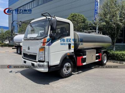 China Transport-LKW 10cbm Sinotruk Howo SS 304 essbarer Wasser-2B zu verkaufen