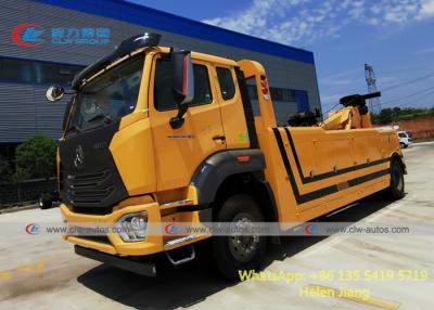 China Zusammenbruch-Wiederaufnahme-LKW Sinotruk HOWO HOHAN 4x2 266HP zu verkaufen