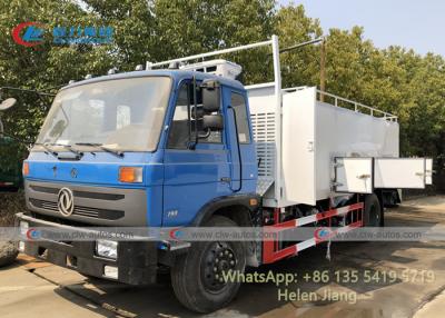 China Het Tarief 99% van de Dongfeng4x2 10T Live Fish Delivery Truck With Overleving Te koop