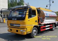 China Dongfeng 4x2 6 Wheels 5000L Bitumen Distributor Truck Te koop