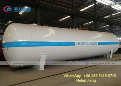 China Tanque de armazenamento do gás de 40MT 80M3 LPG com o calibre nivelado de Rochester à venda