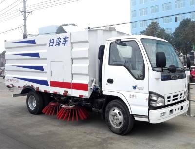 Китай тележка вакуума дворника 5T ISUZU 120HP LHD продается