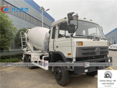 China 10 Mischer-LKW des Geschäftemacher-10cbm Dongfeng 6x4 zu verkaufen