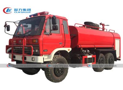 China LKW Dongfeng 6x6 14000L Forest Emergency Rescue Fire Fighting zu verkaufen