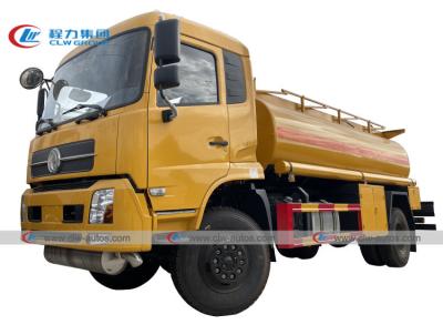 China Öl-Tanklastzug Dongfeng 6 mobiler Geschäftemacher-RHD 10000L zu verkaufen