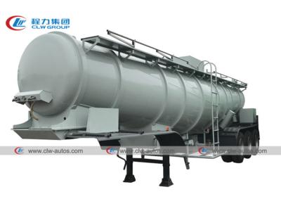 중국 3 Axle 19M3 21M3 V Type Concentrated Sulfuric Acid Transport Trailer 판매용