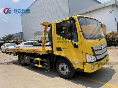 Cina Guida a sinistra Foton Aumark Underlift Tow Truck 3 4 5 6t in vendita