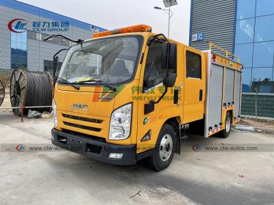 China Flut-Wiederaufnahme-Notrettungs-LKW JMC 4x2 160HP zu verkaufen