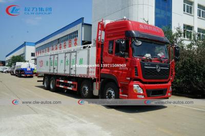 Cina LHD Dongfeng 4x2 20T Live Fish Transport Truck in vendita