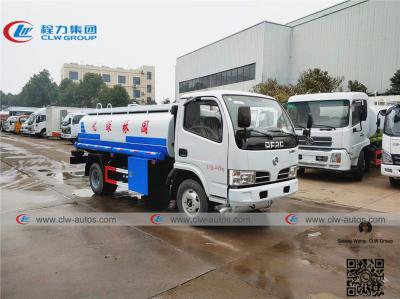 China Brennstoff-Transport-LKW 5cbm 4T Dongfeng Furuicar 4x2 mit Zufuhr-und Schlauch-Spule zu verkaufen