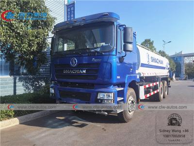 China Wasser-Transport-LKW 20m3 Shacman 6x4 mit Behälter Q235 zu verkaufen