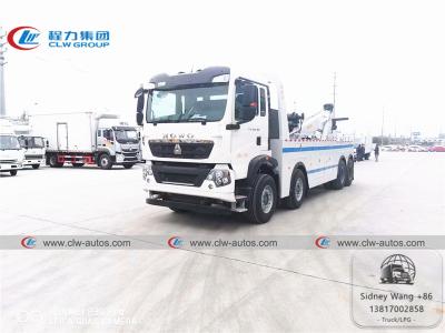 Cina SINOTRUK HOWO 6x4 20T 25T ha unito il recupero di Tow Truck For Emergency Road del demolitore in vendita