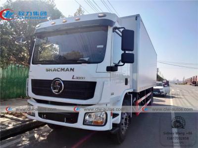 Cina 10T 15T 30cbm Shacman L3000 4x2 ha refrigerato Van Truck in vendita