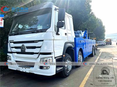 Cina Demolitore integrato collettivo Tow Truck di SINOTRUK HOWO 8x4 in vendita