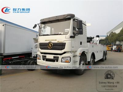 Cina 371HP 30 - camion di demolitore pesanti di 60T Shacman 8x4 in vendita