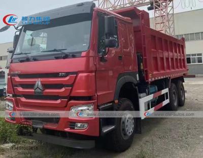 China SINOTRUK HOWO 6x4 371HP 20T 30T überholte Dump Tipper Truck zu verkaufen