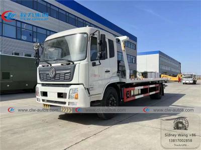 Китай Эвакуатор вредителя Dongfeng Тяньцзиня Kingrun VR 4x2 210HP 10T планшетный продается