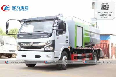 China Dongfeng Kaipute 3000L Klärgrube-Vakuumsaug-LKW des Wasser-Behälter-7000L zu verkaufen