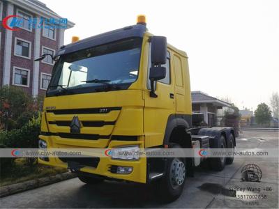 China Traktor-Hauptprimärantrieb-LKW Sinotruk Howo 6x4 371HP zu verkaufen