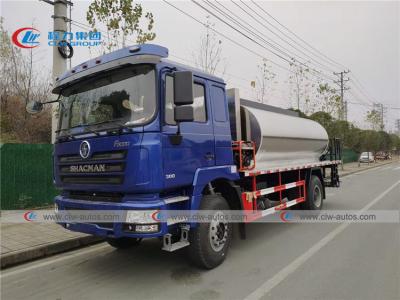 China Intelligente 10000 Liter Shacman F3000 Asphalt Bitumen Distributor Truck zu verkaufen