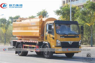 Chine Camion d'aspiration de vide de réservoir d'eaux d'égout du réservoir d'eau de DONGFENG Furuicar 3000L 5000L à vendre