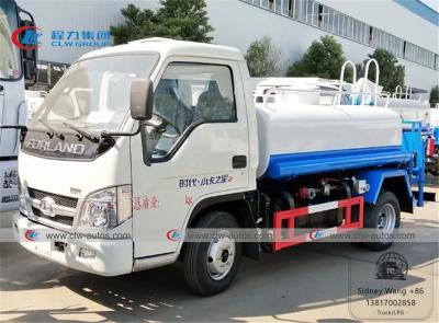 China Dongfeng 2000 Liter 3000 Liter van Waterbowser de Vrachtwagen Te koop