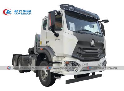 China HOWO-/HOHAN-6x4 420HP RHD Traktor-Haupt-LKW mit zusätzlichem 1000L Öltank zu verkaufen