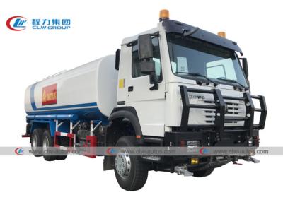 China Wasser-Berieselungsanlagen-LKW Sinotruk Howo 6x6 Off Road 20000L zu verkaufen