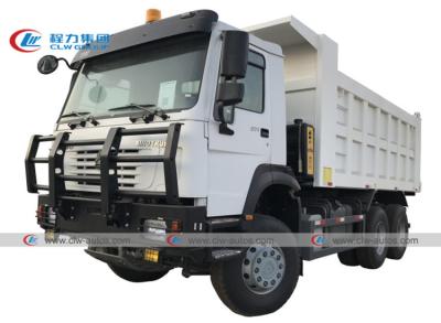 Китай Sinotruk Howo 6x6 с фронта дороги 30T наклоняя самосвал продается