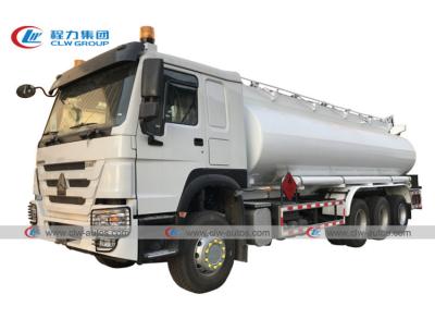 China Sinotruk Howo 8x6 336HP 14 dreht Tankwagen des Öl-20CBM zu verkaufen