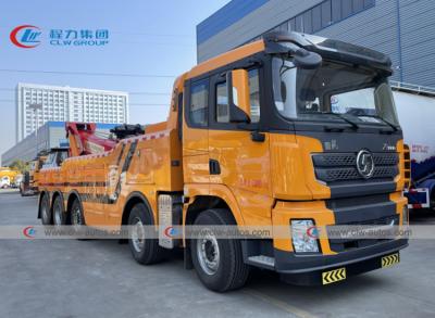 Cina Recupero Tow Truck di salvataggio di strada di SHACMAN 8x4 10x4 380HP 50T in vendita