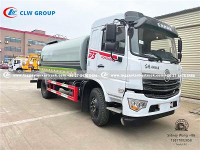 China Dongfeng D3 10000L Water Bowser Truck voor stadsreiniging Te koop