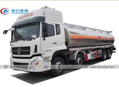 China remolque diesel del petrolero de 8x4 22tons Petro Tank Delivery Tanker Truck en venta