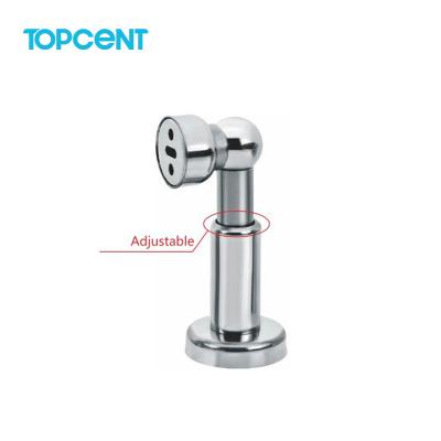 China TOPCENT Modern Heavy Duty Door Accessories Wall Magnetic Door Stopper Door Holder Wall Protector for sale