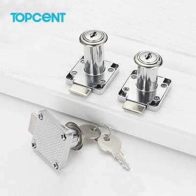 China Topcent Modern Camel Drawer Lock Furniture Office Security Cabinet Combination Cupboard Desk Locks for sale