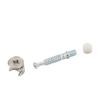 China Modern Topcent Screws Metal Cam Connecting System Eccentric Connector Bolt Furniture Set Plastic Mini Dowel for sale