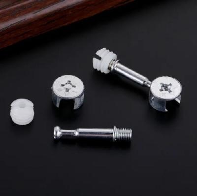 China Topcent Modern Metal System Eccentric Connector Bolt Connecting Screws Furniture Set Tool Cam And Finger for sale